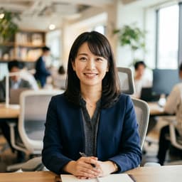 女性スタッフのイメージ