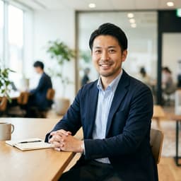 男性スタッフのイメージ