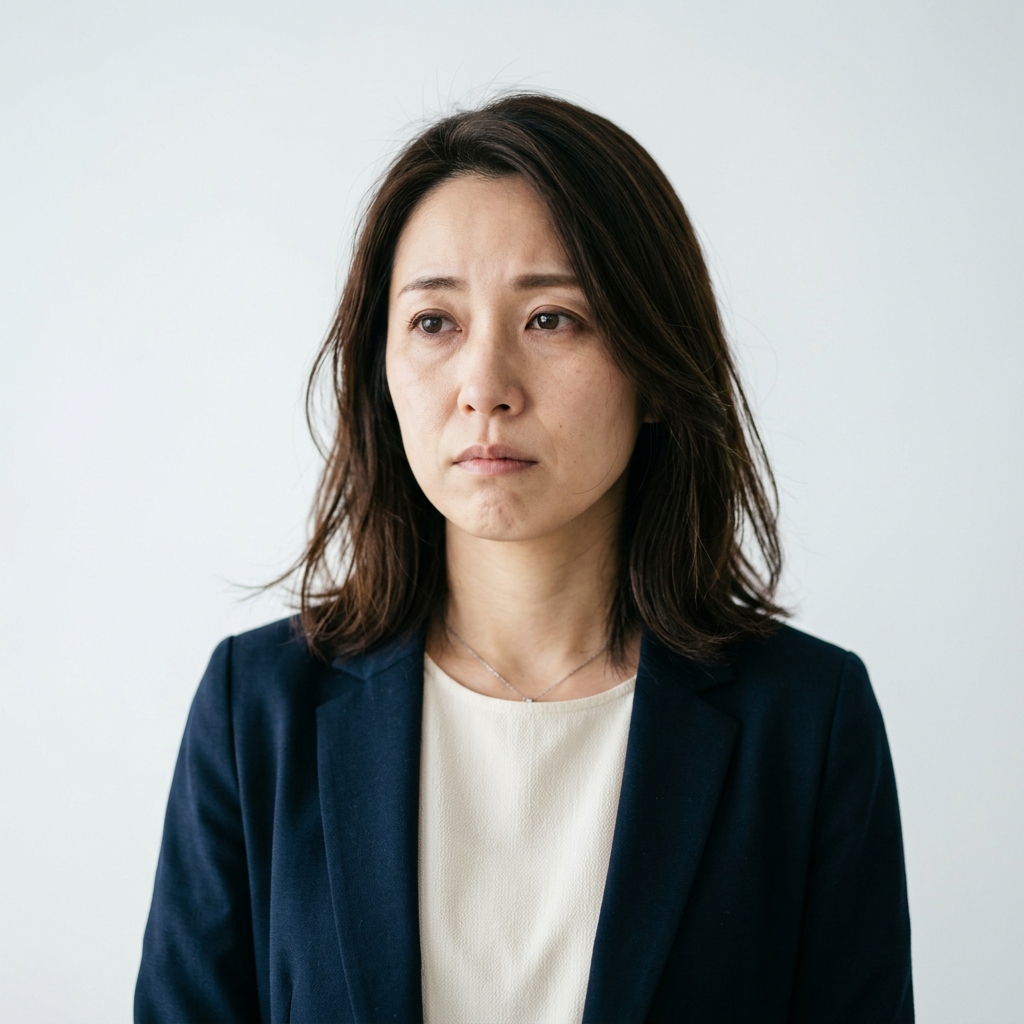 悩む女性