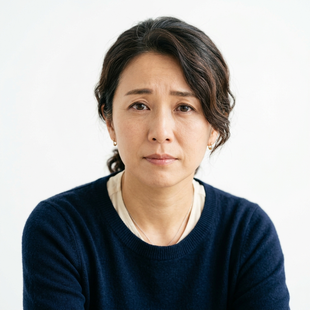 悩む女性