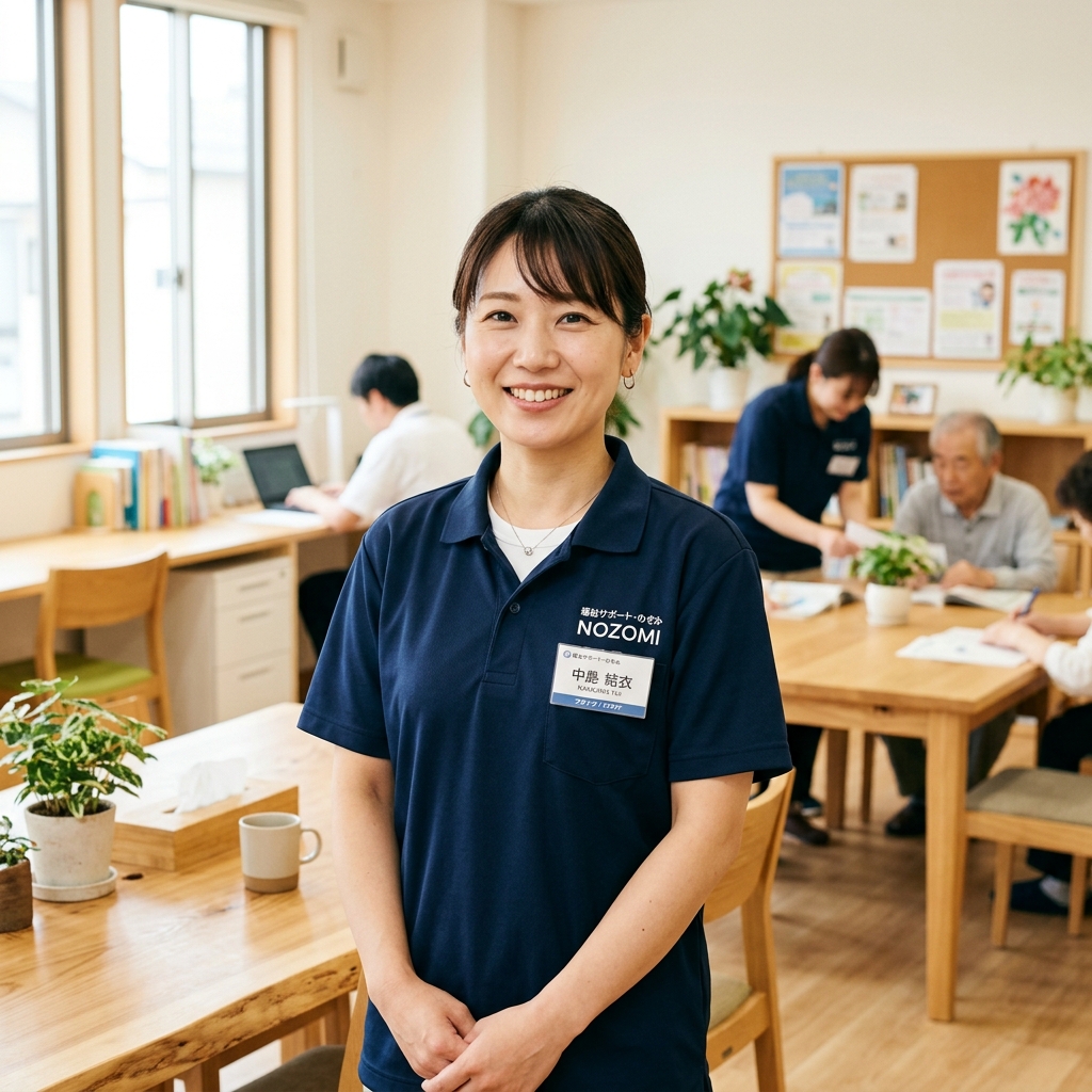 女性スタッフ