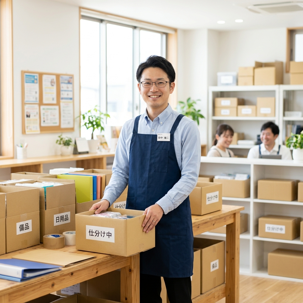 男性スタッフ